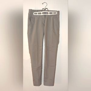 Loft Modern Skinny Ankle gray pants